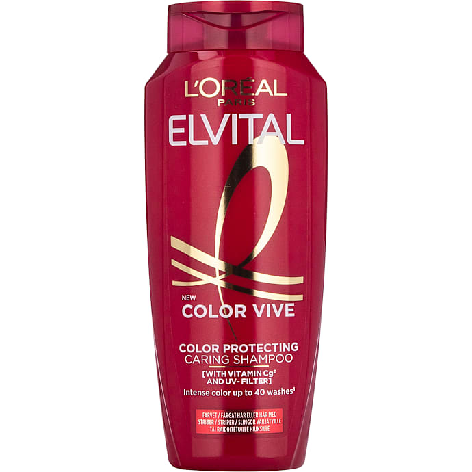 Color Protecting Caring shampoo farvet og highlightet hår