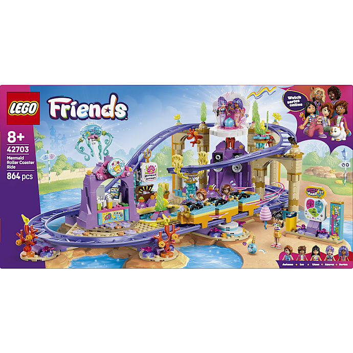LEGO Friends Havfrue-rutsjebane 42703