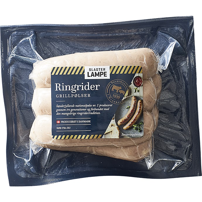 Lampe Ringrider Grillpølser