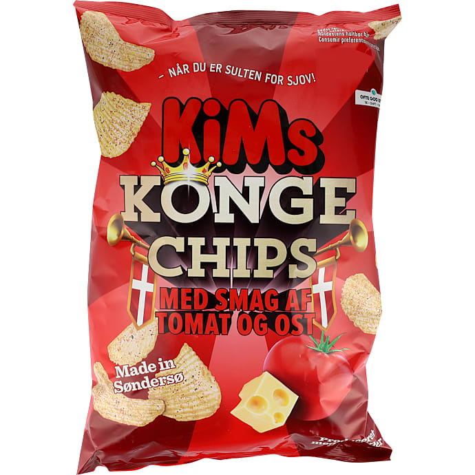 KiMs Chips Tomat og Ost