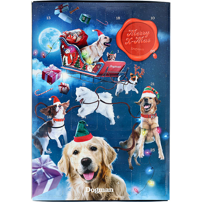 Julekalender m. hundesnacks
