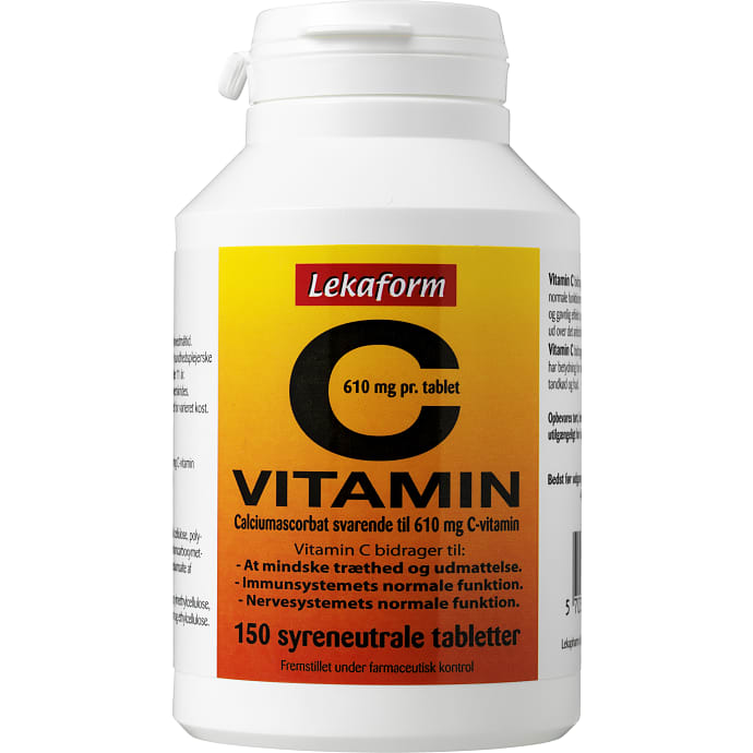 Lekaform C-vitamin 150 stk