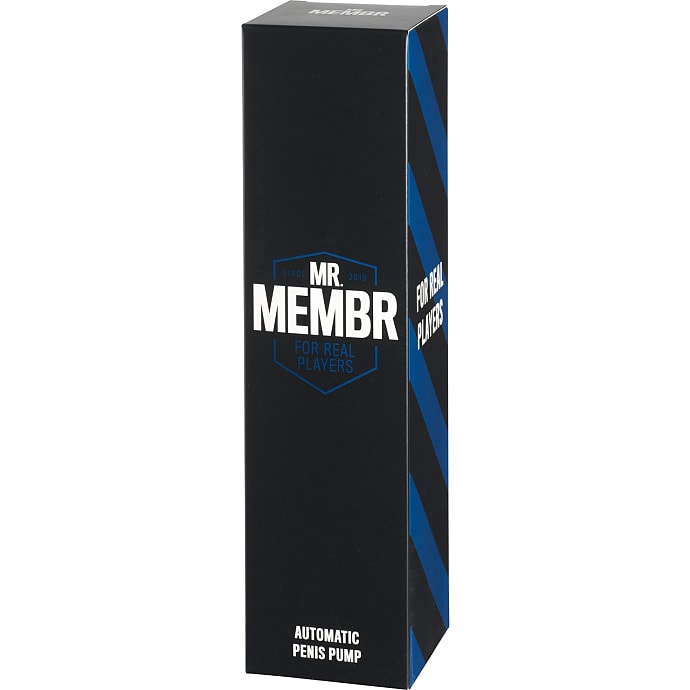 MR.MEMBR automatisk penis pumpe