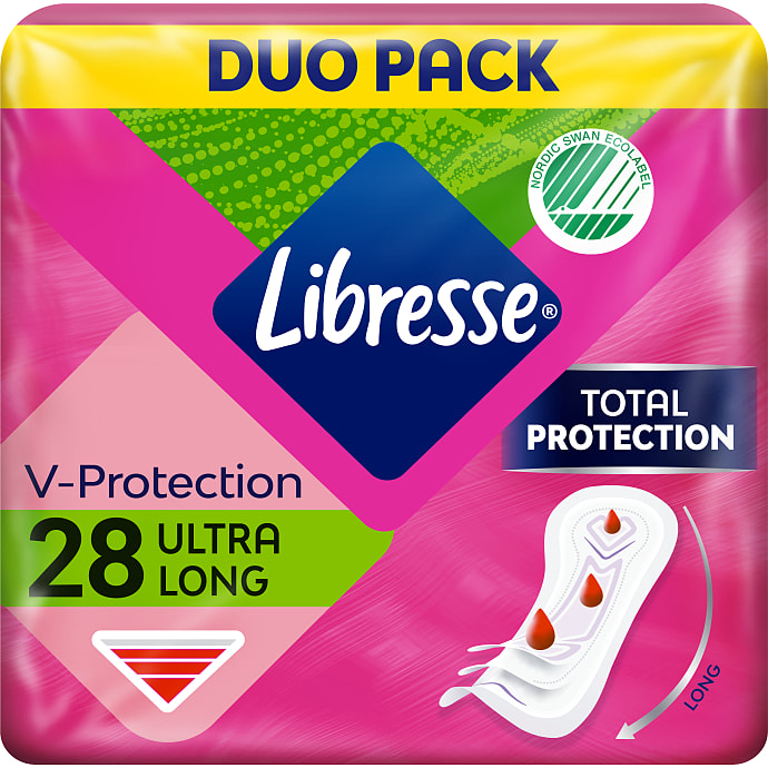 Libresse Bind Ekstra Tynde Super 28 stk