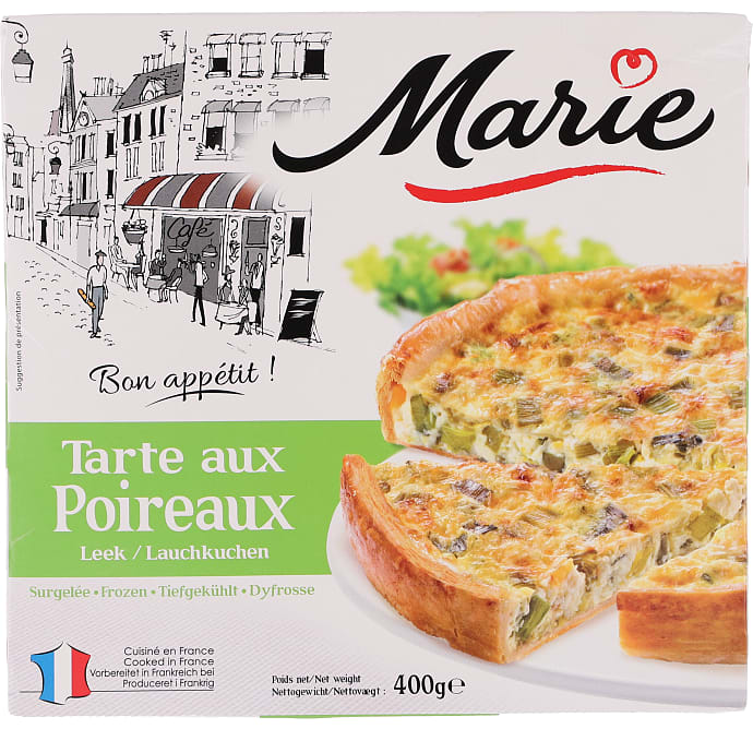 Paridan Porretærte m. emmentaler