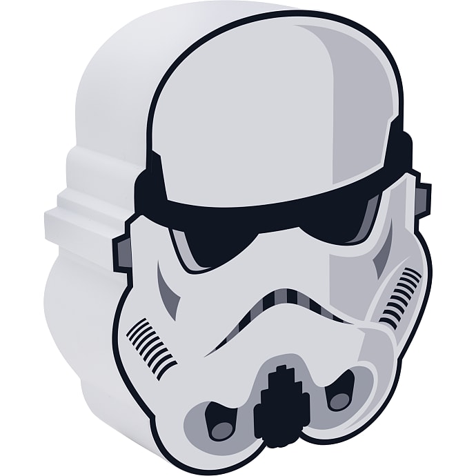Stormtrooper lampe - hvid