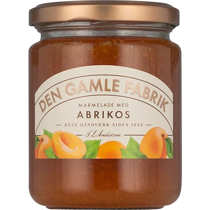 Den Gamle Fabrik Abrikosmarmela de