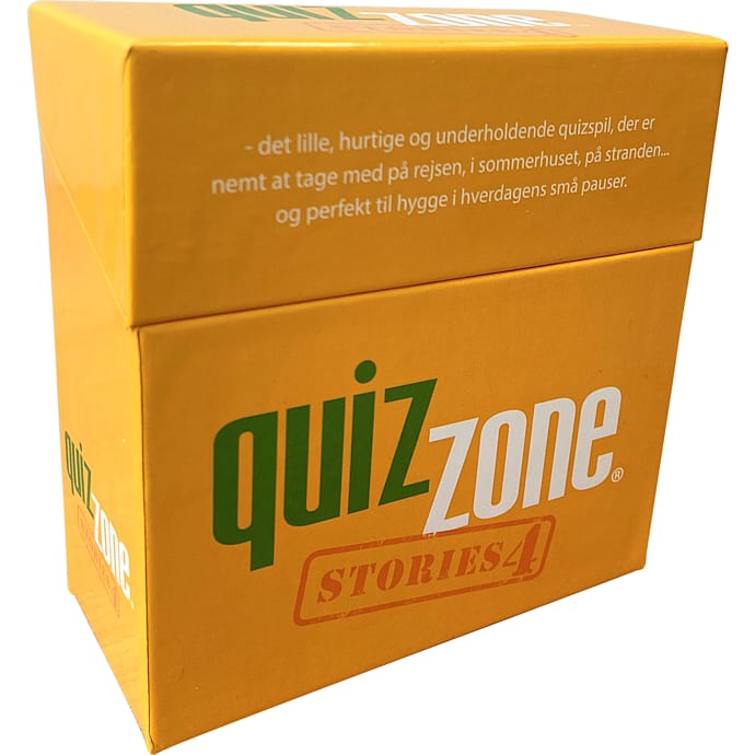 Quizzone Stories 4 – produktbillede