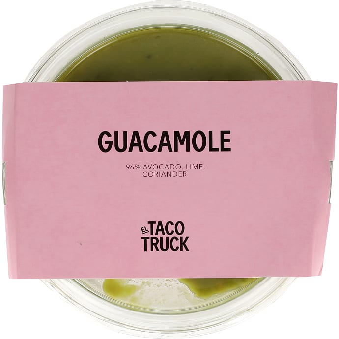 El Taco Truck Guacamole