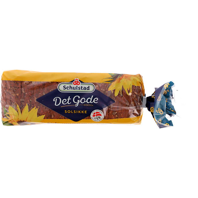 Solsikkerugbrød