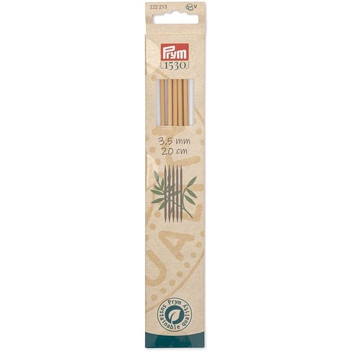 Prym Strømpepinde Bambus 3,5 mm