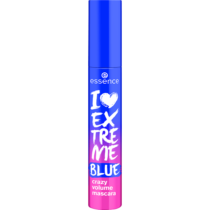 Crazy Volume mascara blå