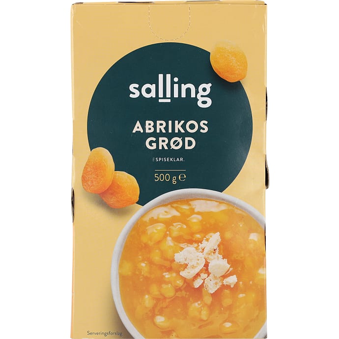 Salling Abrikosgrød