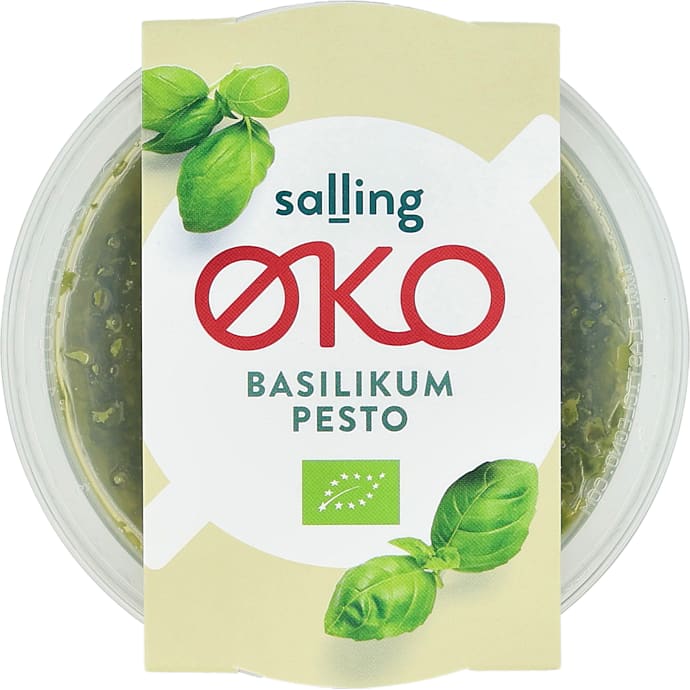Basilikum pesto øko