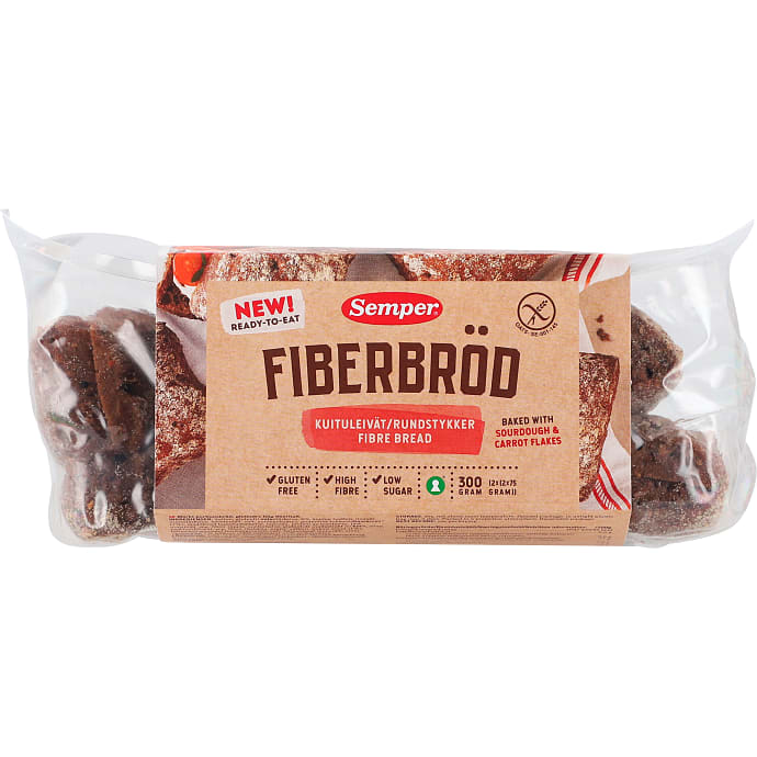 Fiberbrød glutenfri