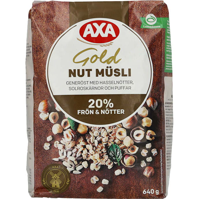 AXA Müsli m. Nødder