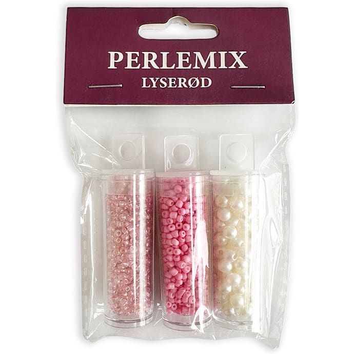 1Conzept Perlemix Lyserød