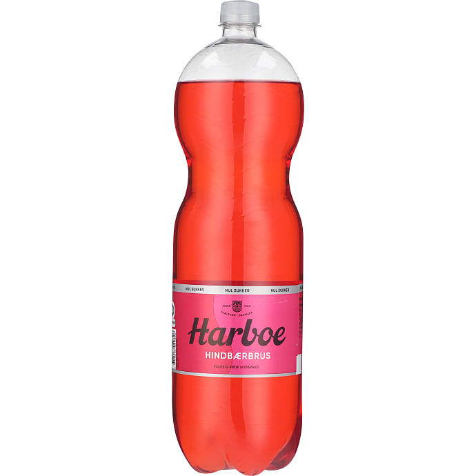 Hindbærsodavand sukkerfri
