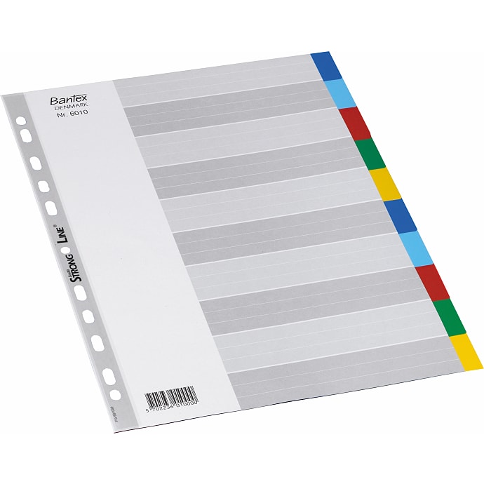 Bantex Register A4 10 sektioner