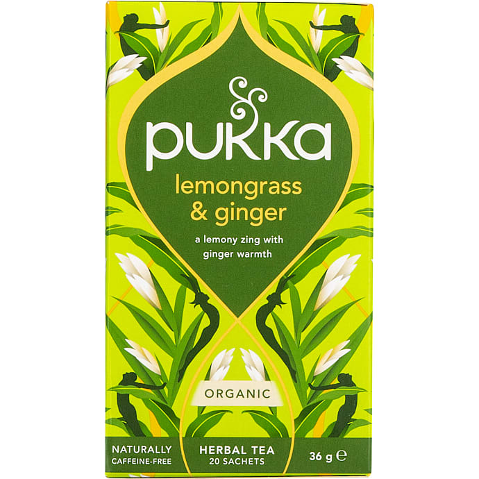 Pukka Lemon/Ingefær Øko 20 stk