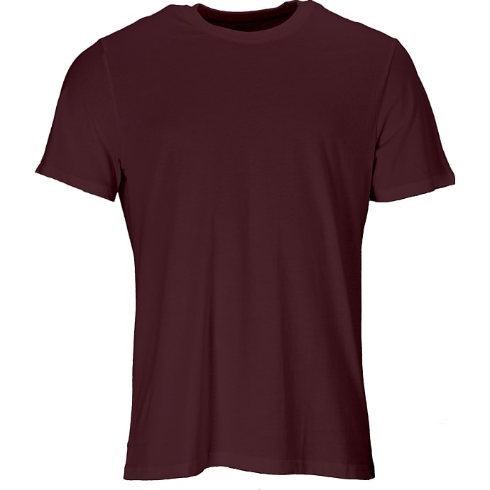 VRS herre basis T-shirt str. XL - rød
