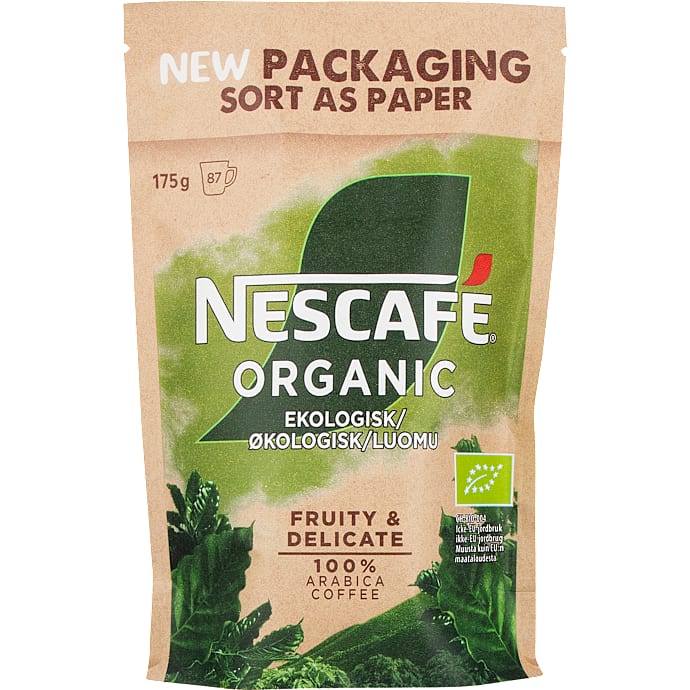 Instant kaffe refill øko