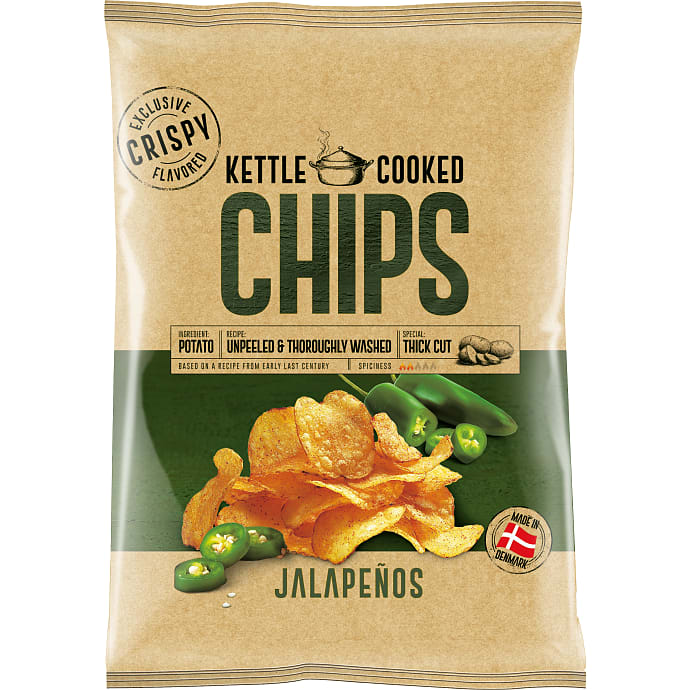 Ok Snacks Chips m. jalapeño