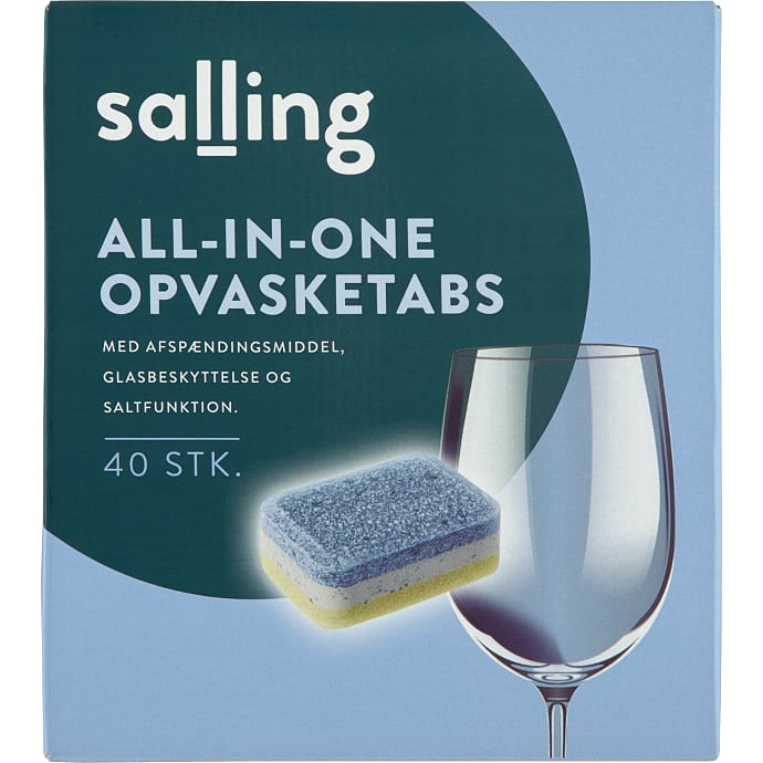 Salling Opvasketabs All-in-One