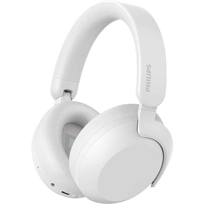 Philips TAH8000EWT/00 over-ear hovedtelefoner - hvid
