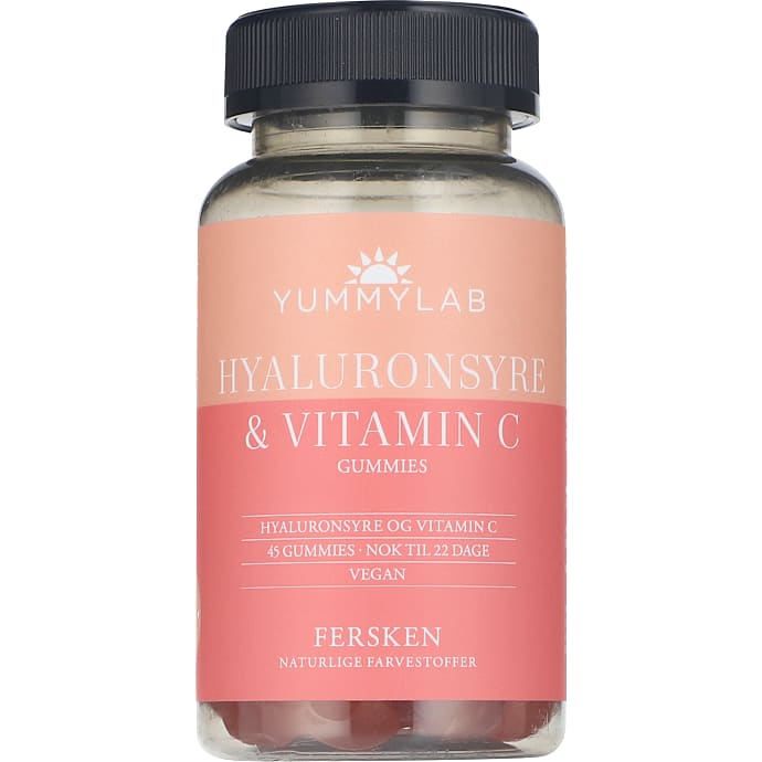 Hyaluronsyre og C-vitamin