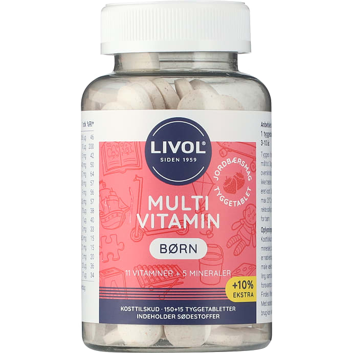 Livol Multivitamin Jordbær