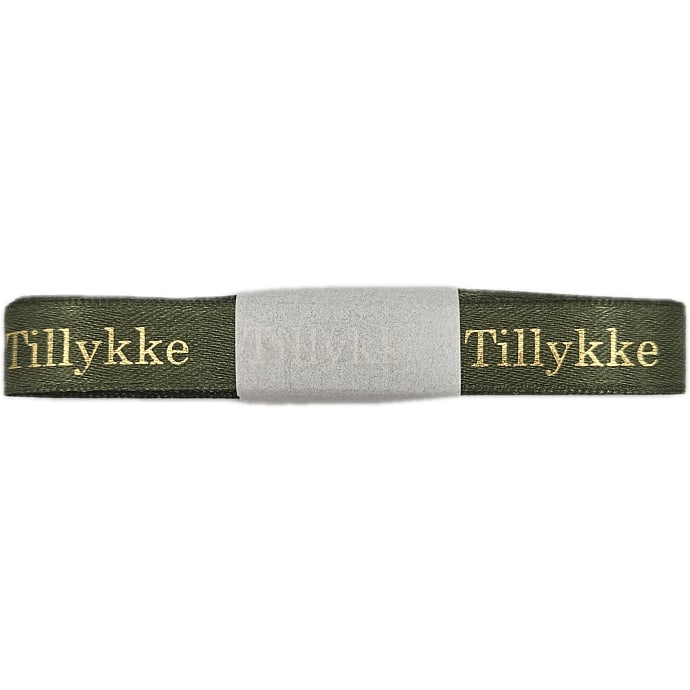 Satinbånd med tekst 1,5 cm x 3 m assorteret