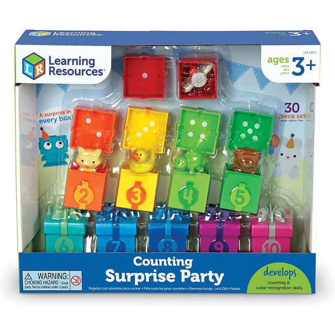 Learning Resources lær at tælle legesæt