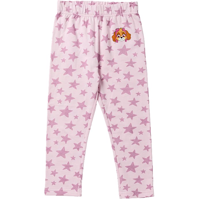 Paw Patrol leggings str. 86/92 - lilla