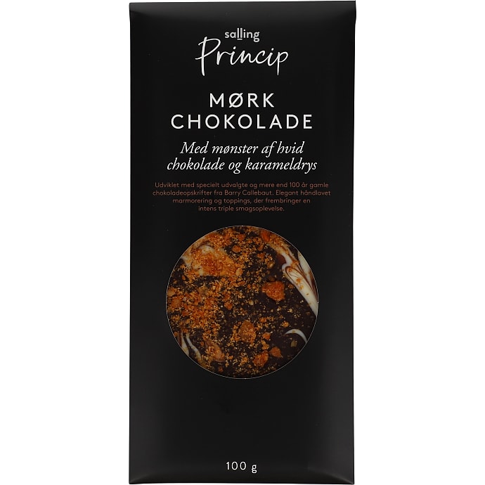 Mørk chokolade
