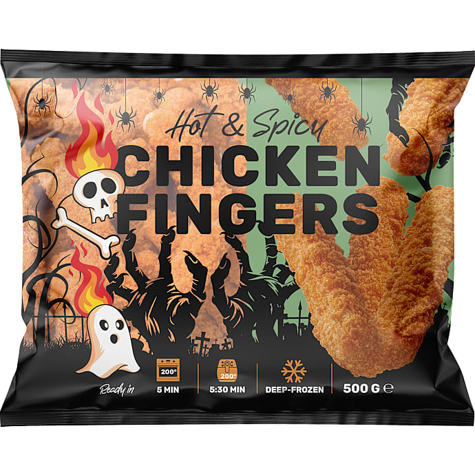 Middagshit Hot & Spicy Kyllingedippers