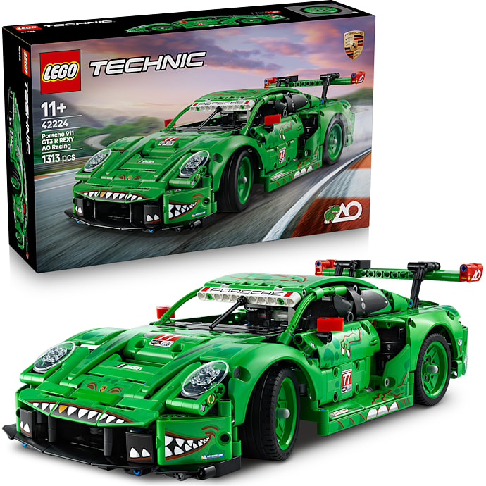 LEGO Technic Porsche 911 GT3 R 42224