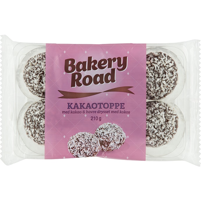 Café Conditori Kakaotoppe med kokos 210 g