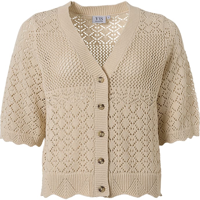 VRS Dame Strikket Cardigan