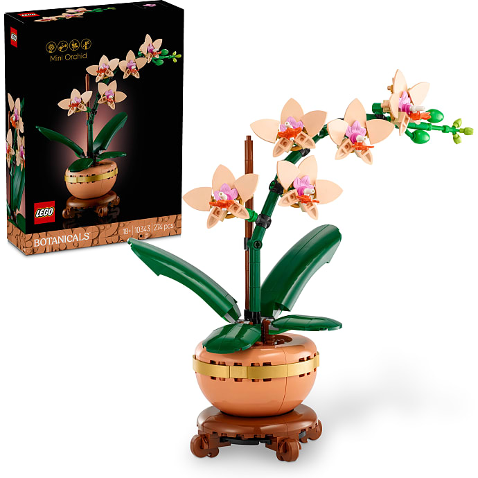 LEGO Botanicals Mini-orkidé 10343