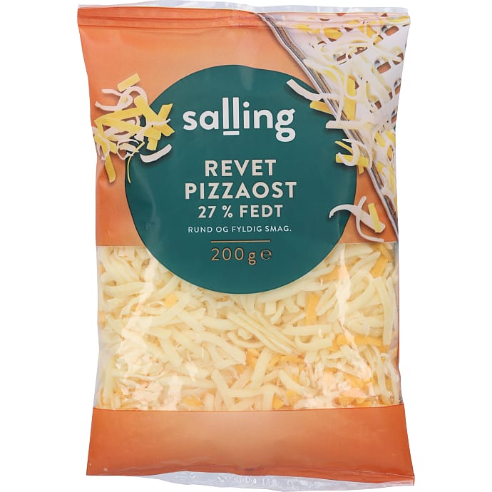 Salling Revet pizzaost 200 g