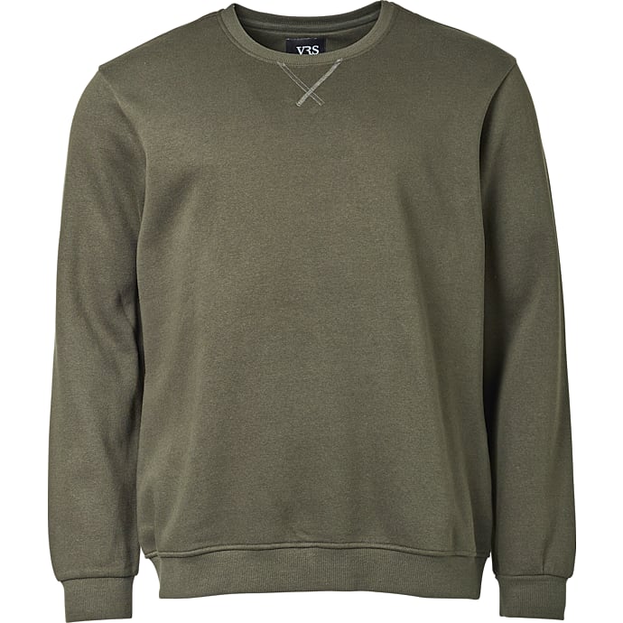 VRS herre sweatshirt str. XL - mørkegrøn