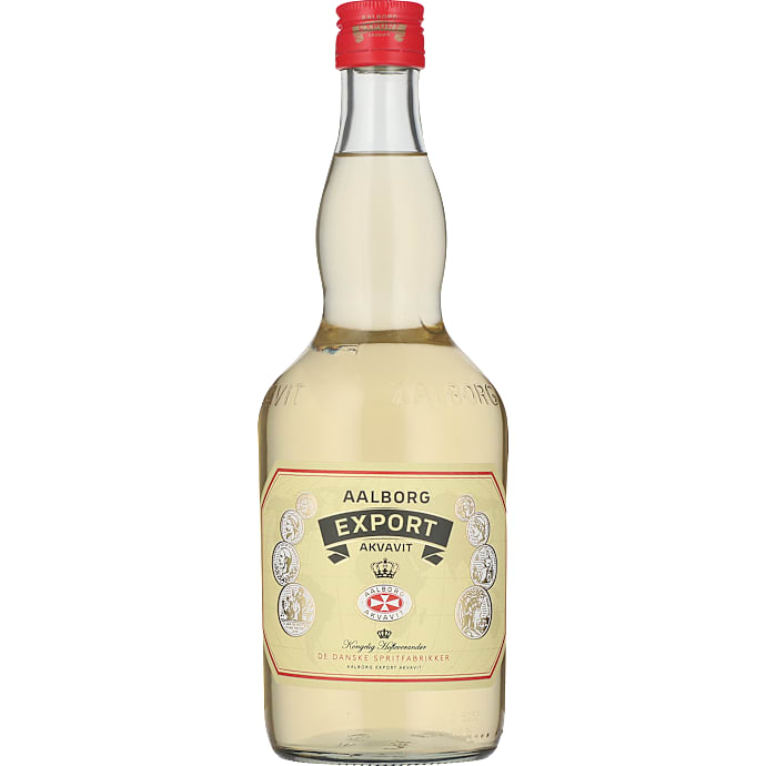 Aalborg Export Akvavit 38% 70 cl