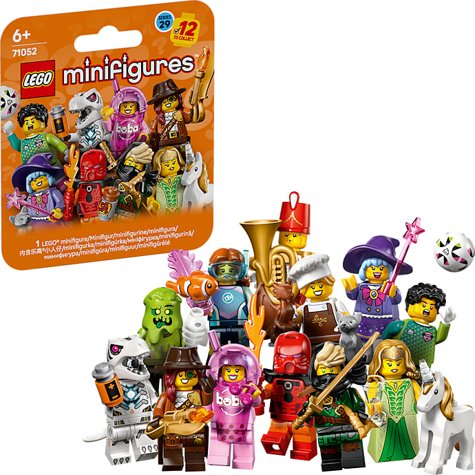 LEGO Minifigurer Serie 29 71052