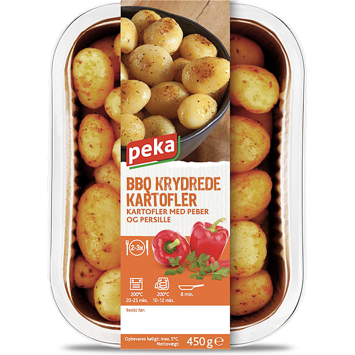 Kartofler m. krydderier