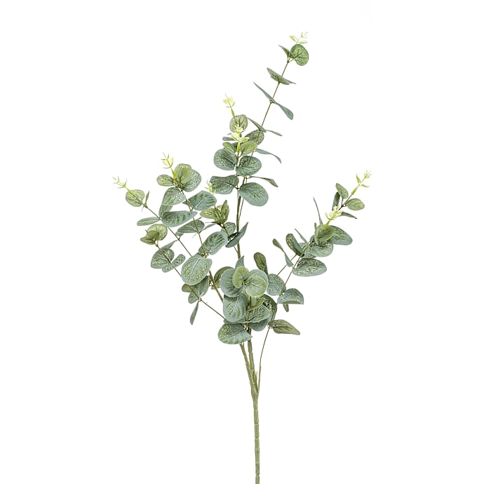 Eucalyptus grøn kunstig blomsterstilk
