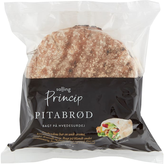 Salling Princip Pitabrød