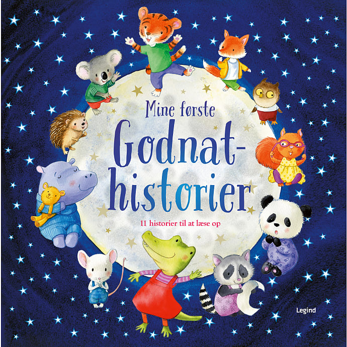 Legind Mine Første Godnathistorier
