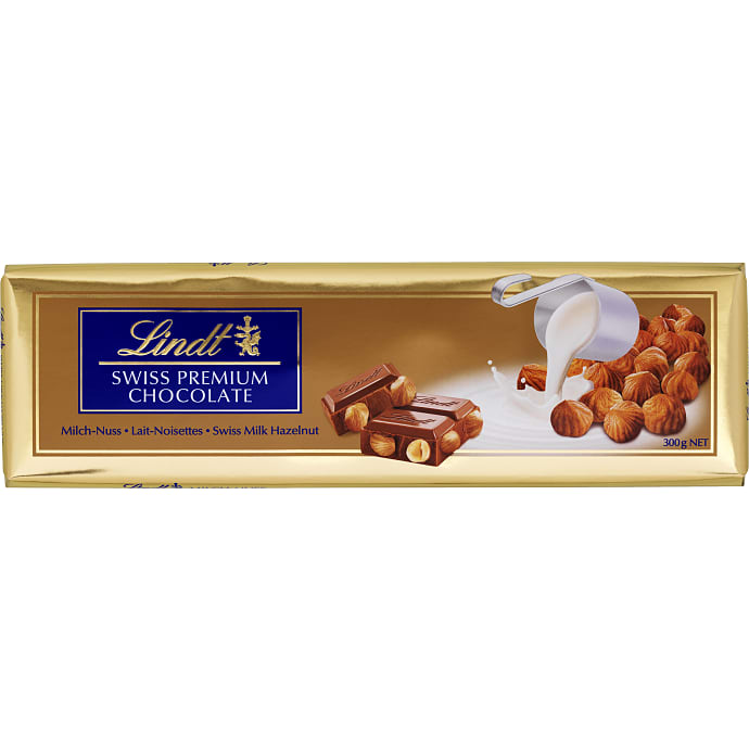 Mælkechokolade m. hasselnødder