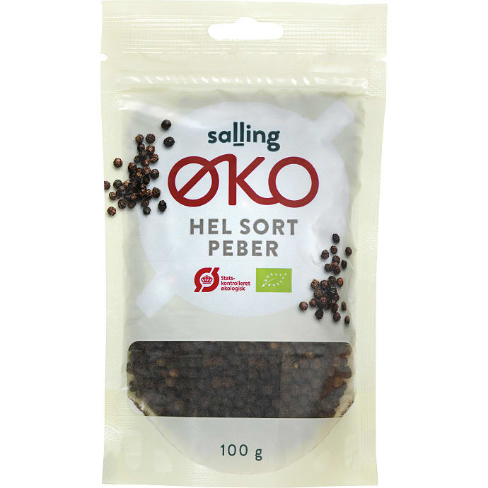 Salling ØKO Hel sort peber øko